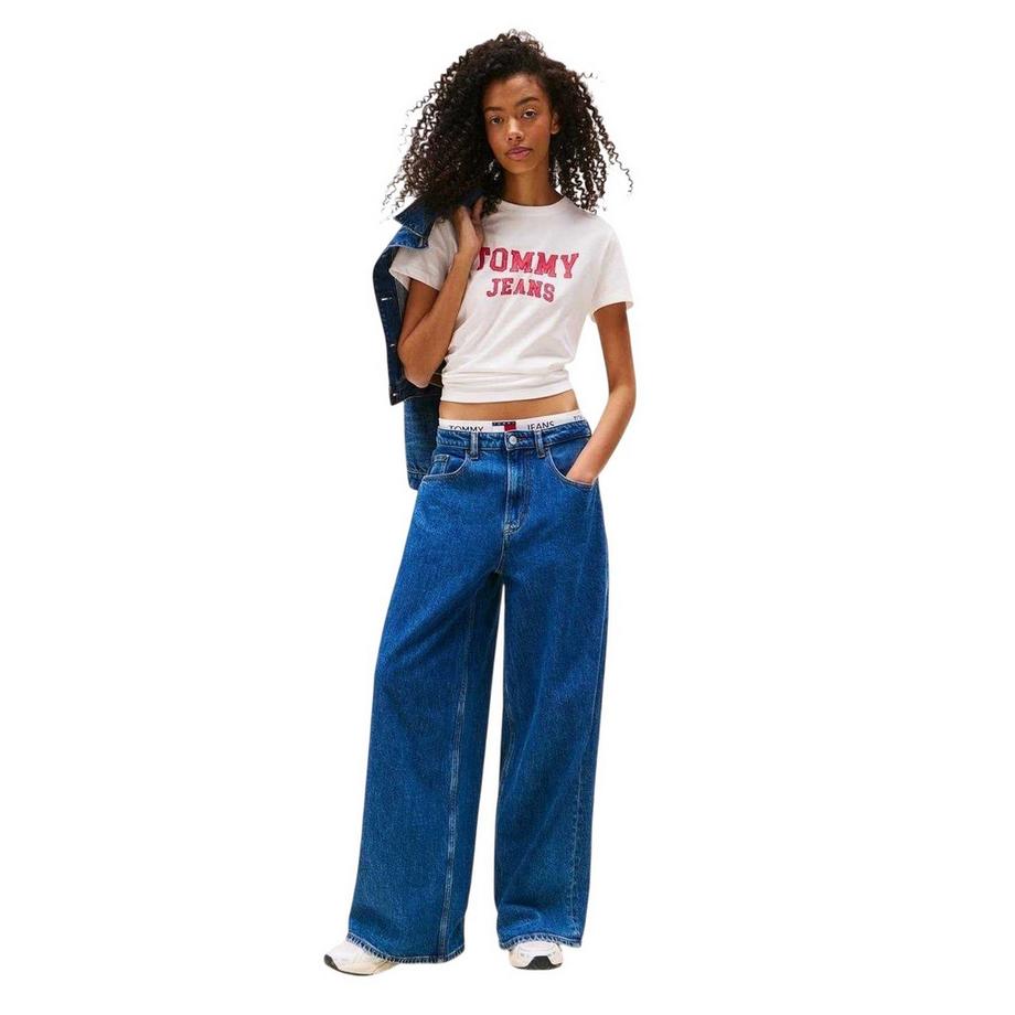 TOMMY JEANS  T-Shirt, Logo 
