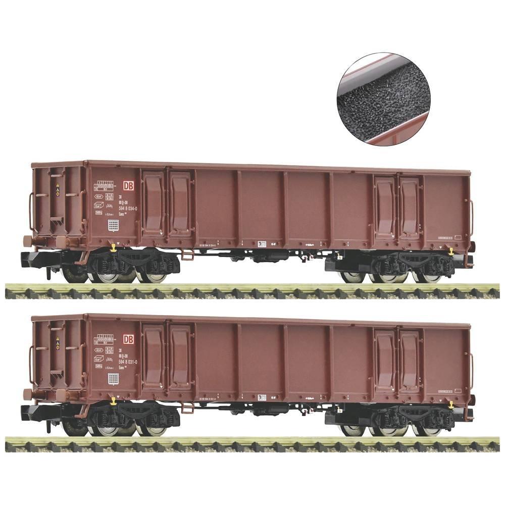 Image of N 2er Set Offene Güterwagen der DB AG Multicolor