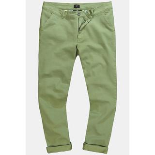 JP1880  Pantalon chino ventre confort. Coupe Straight Fit sans pinces - jusqu'au 74 