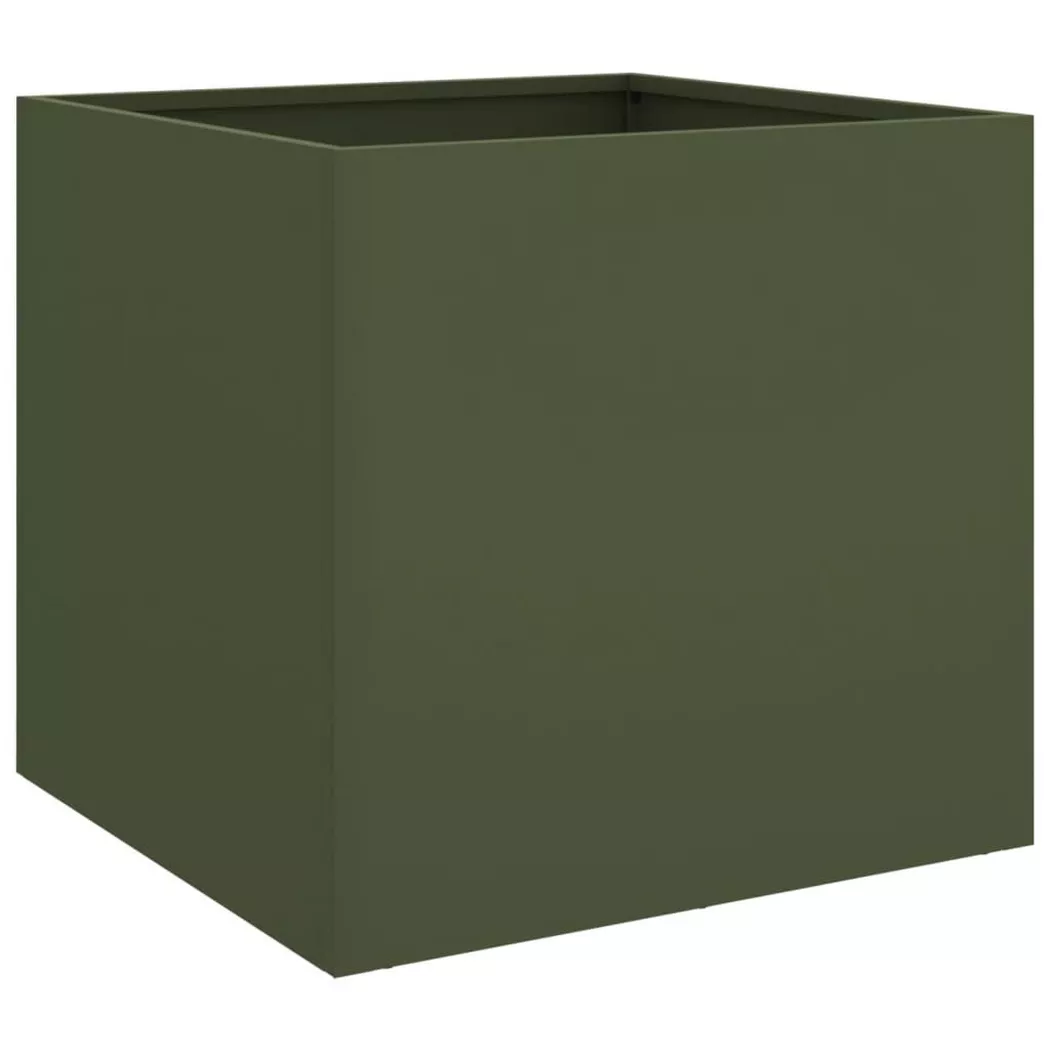 VidaXL - Jardinière acier, One Size, Vert