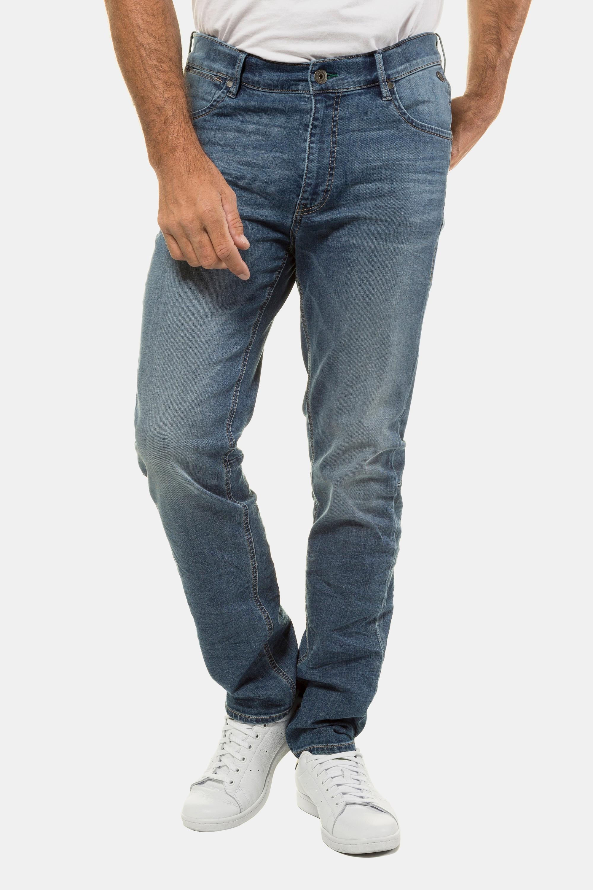 JP1880  Jeans con cintura traveller e taglio dritto, disponibili fino alla tg. 70/35 