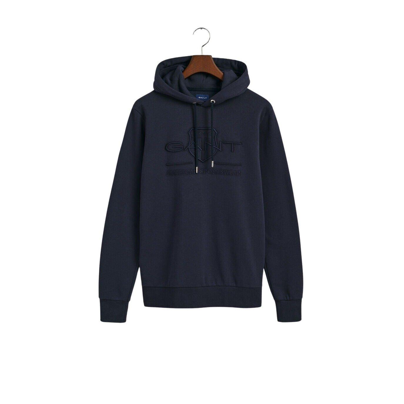 GANT  Sweatshirt à capuche  Tonal Shield 