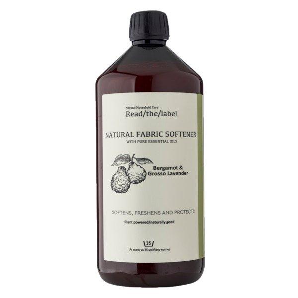 Image of Read The Label London Natürlicher Weichspüler ? Bergamotte & Grosso Lavendel - 1000ml