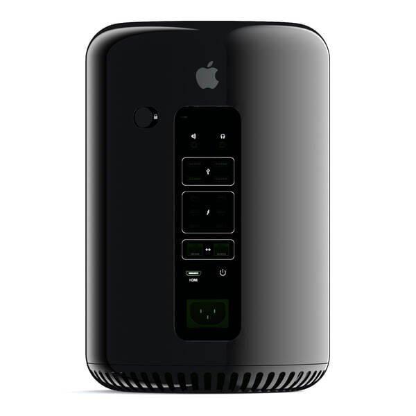 Apple  Refurbished Mac Pro 2013 Xeon 3,7 Ghz 8 Go 512 Go SSD Schwarz - Wie Neu 