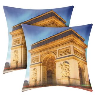 Avizar Set 2 copricuscini Arc de Triomphe  