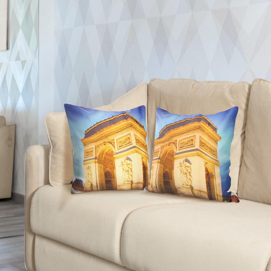 Avizar 2 Stk. Kissenbezüge Triumphbogen  