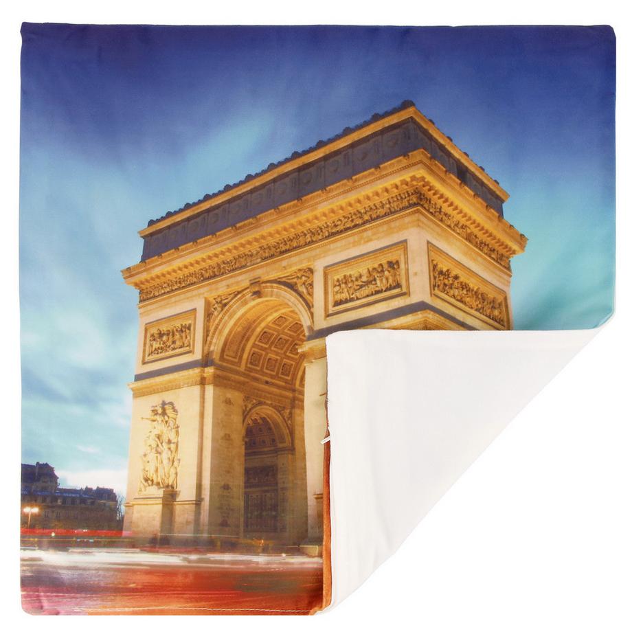 Avizar 2 Stk. Kissenbezüge Triumphbogen  