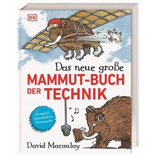 Das neue große Mammut-Buch der Technik Macaulay, David; Würmli, Marcus (Übersetzung); DK Verlag - Kids (Hrsg.); Mennicken, Helmut (Übersetzung); Wiemken, Christel (Übersetzung) Couverture rigide 