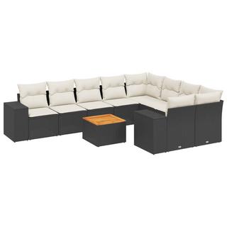 VidaXL Garten sofagarnitur poly-rattan  