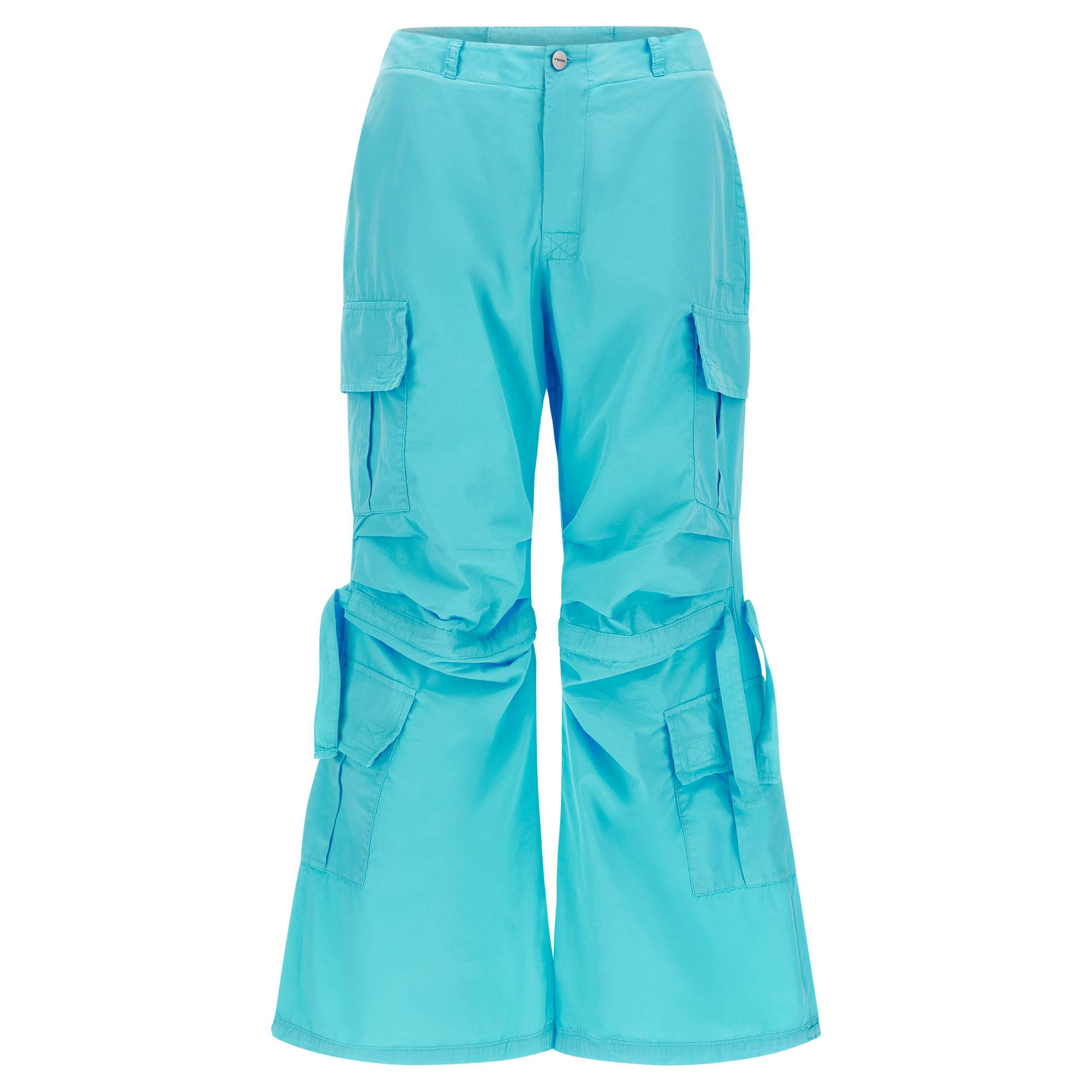 Image of Classic Cargo Pants Damen Türkisblau L