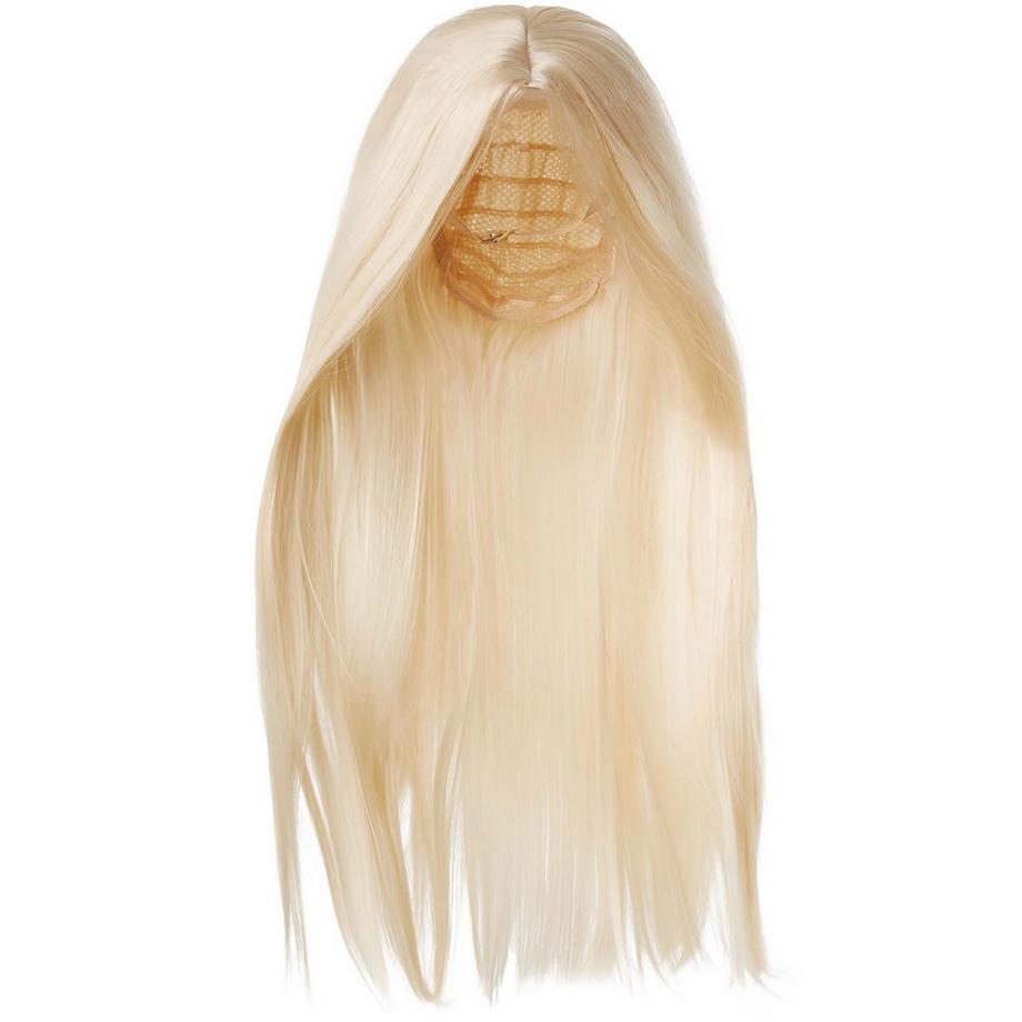 Tectake  Parrucca capelli lunghi lisci 