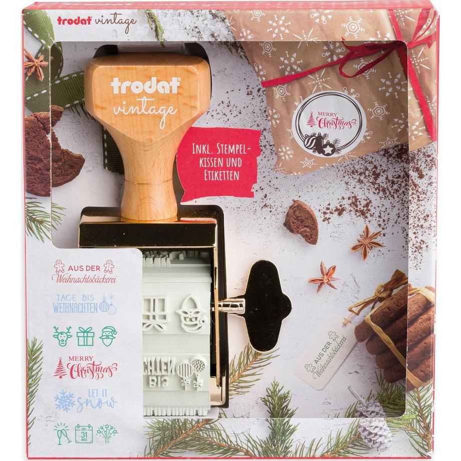 tampon encreur Noël