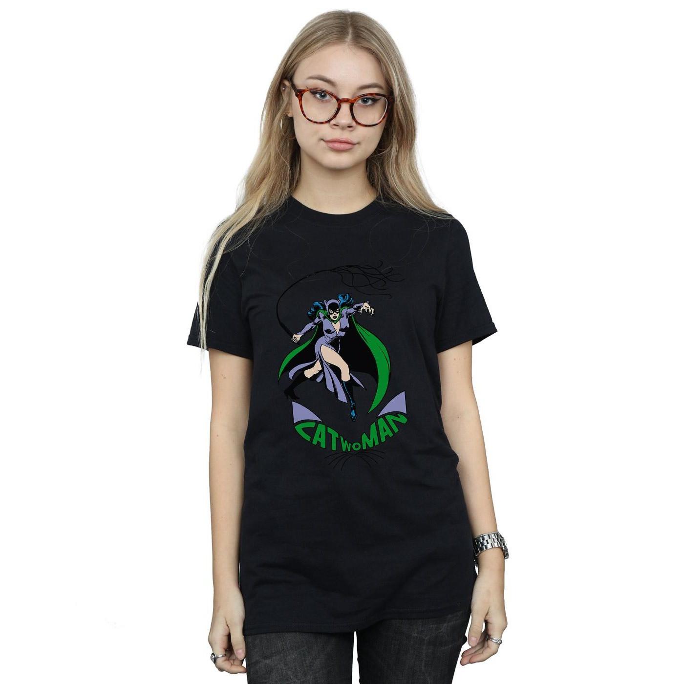 DC COMICS  Catwoman Whip TShirt 