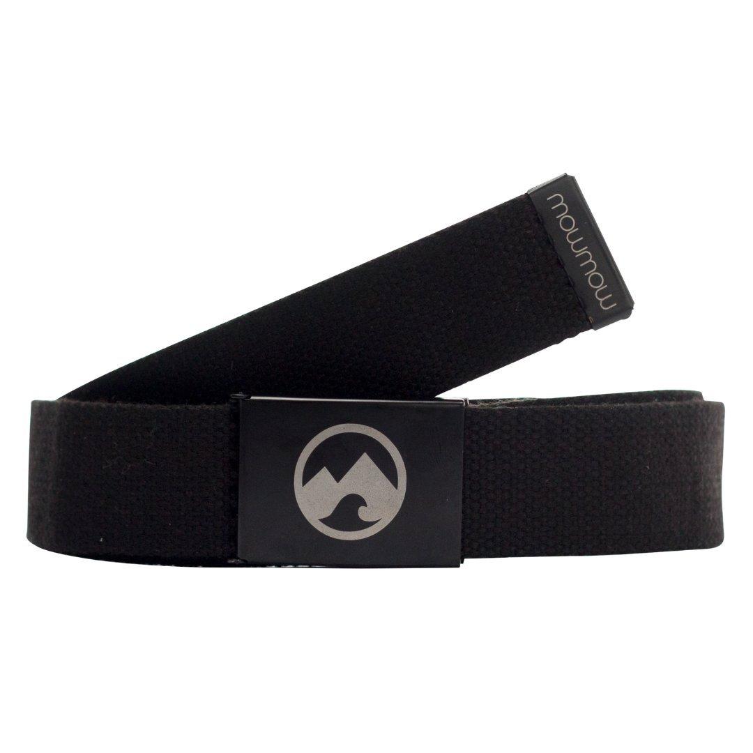 Image of Canvas Belt Atlas Unisex Schwarz ONE SIZE