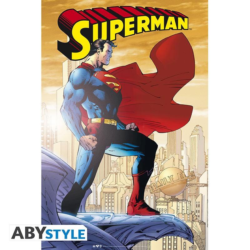 Abystyle Poster - Gerollt und mit Folie versehen - Superman - Superman  