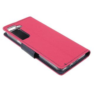 Mercury  Galaxy S22+ - Etui Goospery Fancy coque rose 