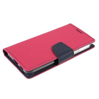 Mercury  Galaxy S22+ - Etui Goospery Fancy coque rose 