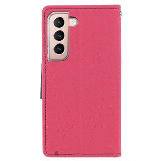 Mercury  Galaxy S22+ - Etui Goospery Fancy coque rose 