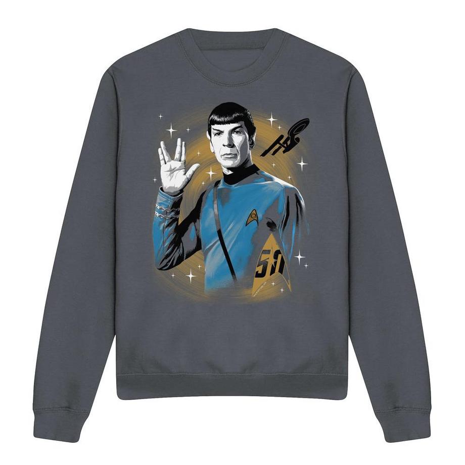 Star Trek Prosper Imprimé Graphique Regular Fit Sweatshirt  