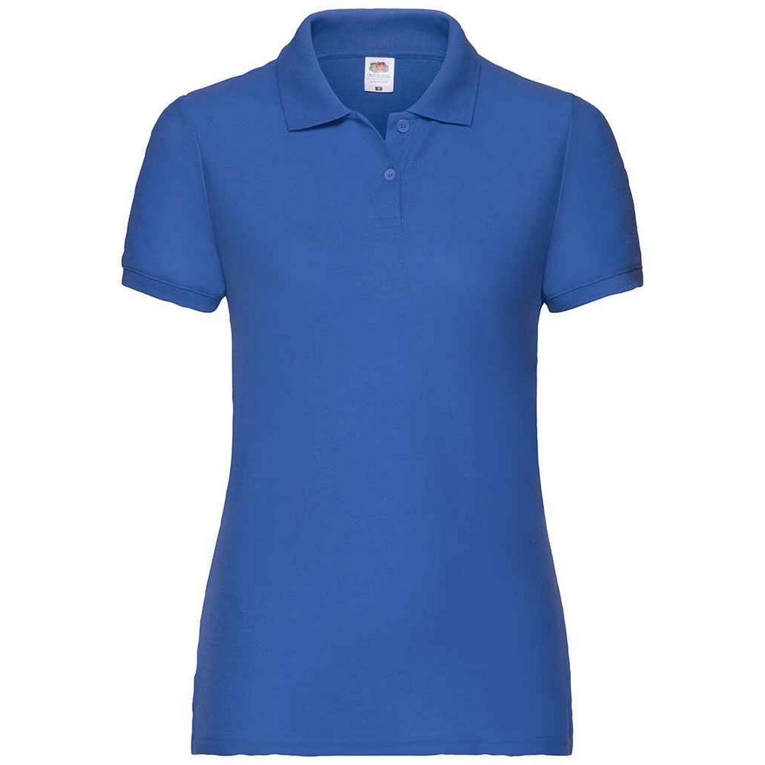 Fruit of the Loom  Poloshirt Lady Fit Piqué 