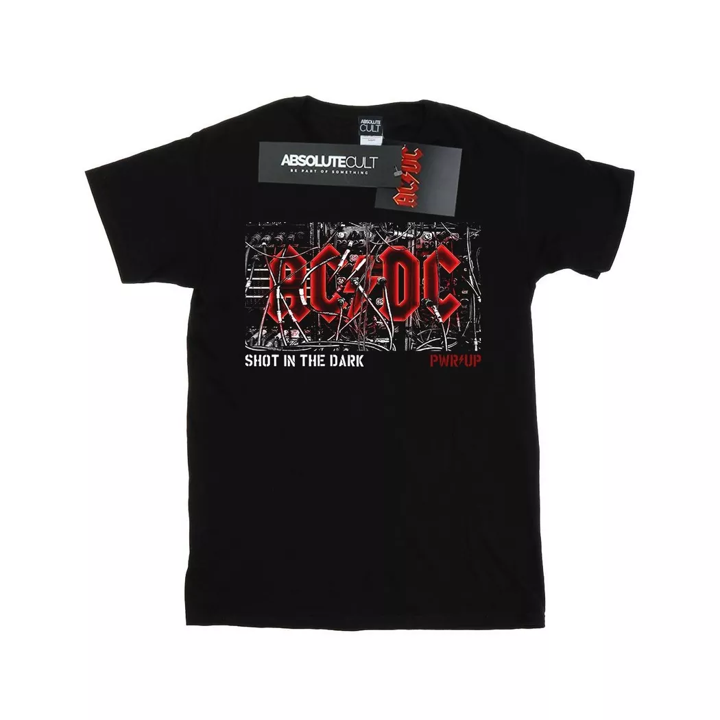 AC/DC - ACDC PWRUP TShirt, für Damen, Schwarz, Größe XL