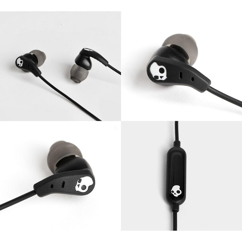 SKULLCANDY  SKULLCANDY Kopfhörerset Lightning In-Ear Schwarz 