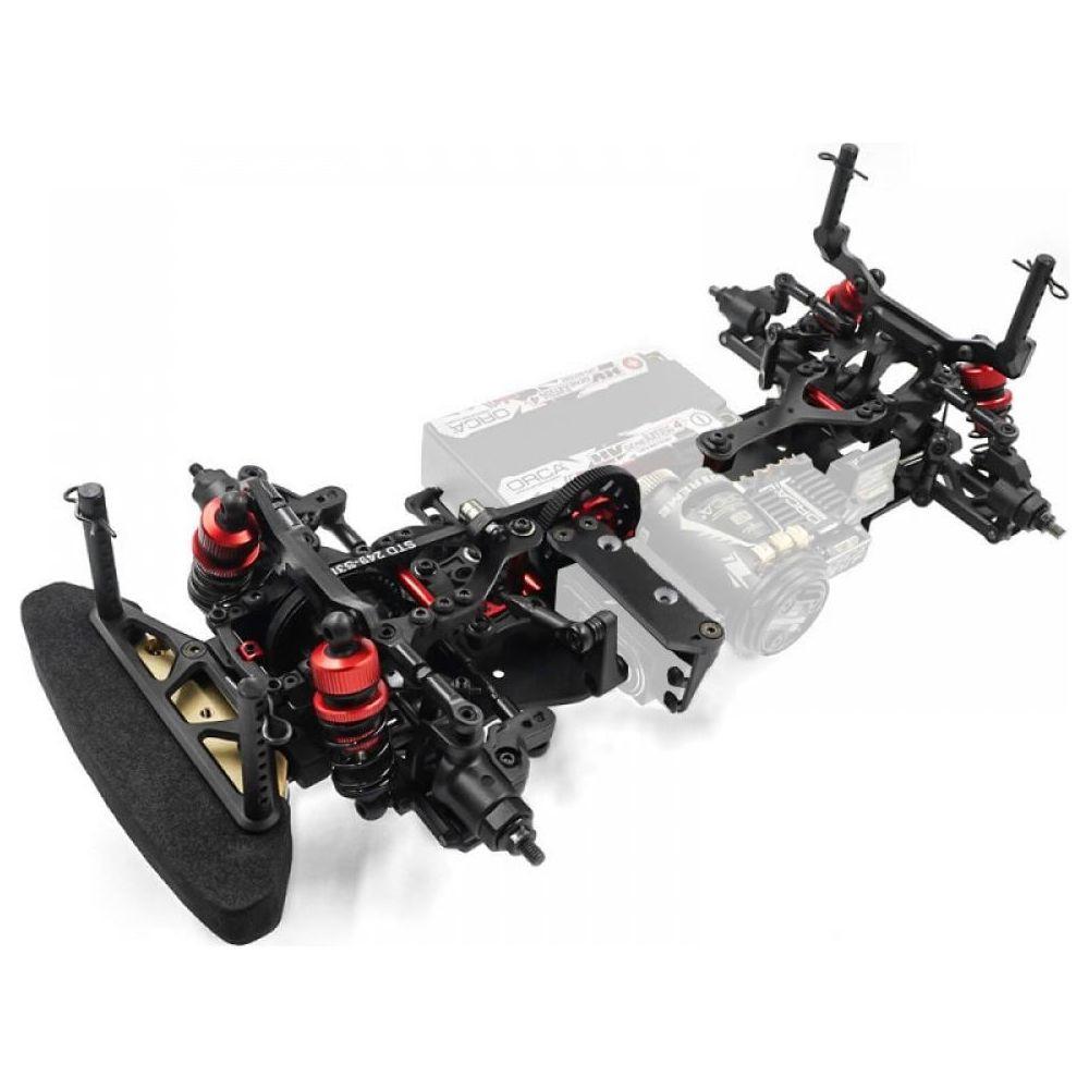 Image of Tourenwagen Chassis Execute FM1S, FWD, 1:10, Bausatz