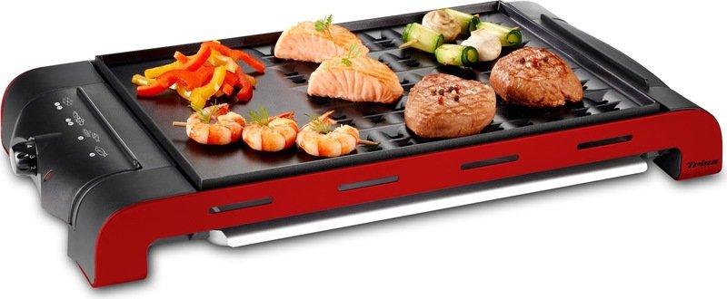 Image of Trisa Electronics Trisa "Health Grill" - Elektro-Tischgrill, rot - ONE SIZE