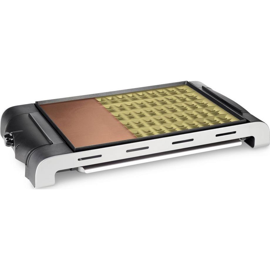 Trisa Electronics  Trisa "Health Grill" - Elektro-Tischgrill, rot 