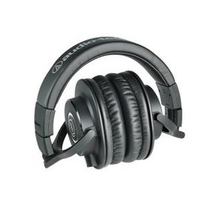 Audio Technica  Audio-Technica ATH-M40X cuffia e auricolare Cuffie Cablato A Padiglione MUSICA Nero 