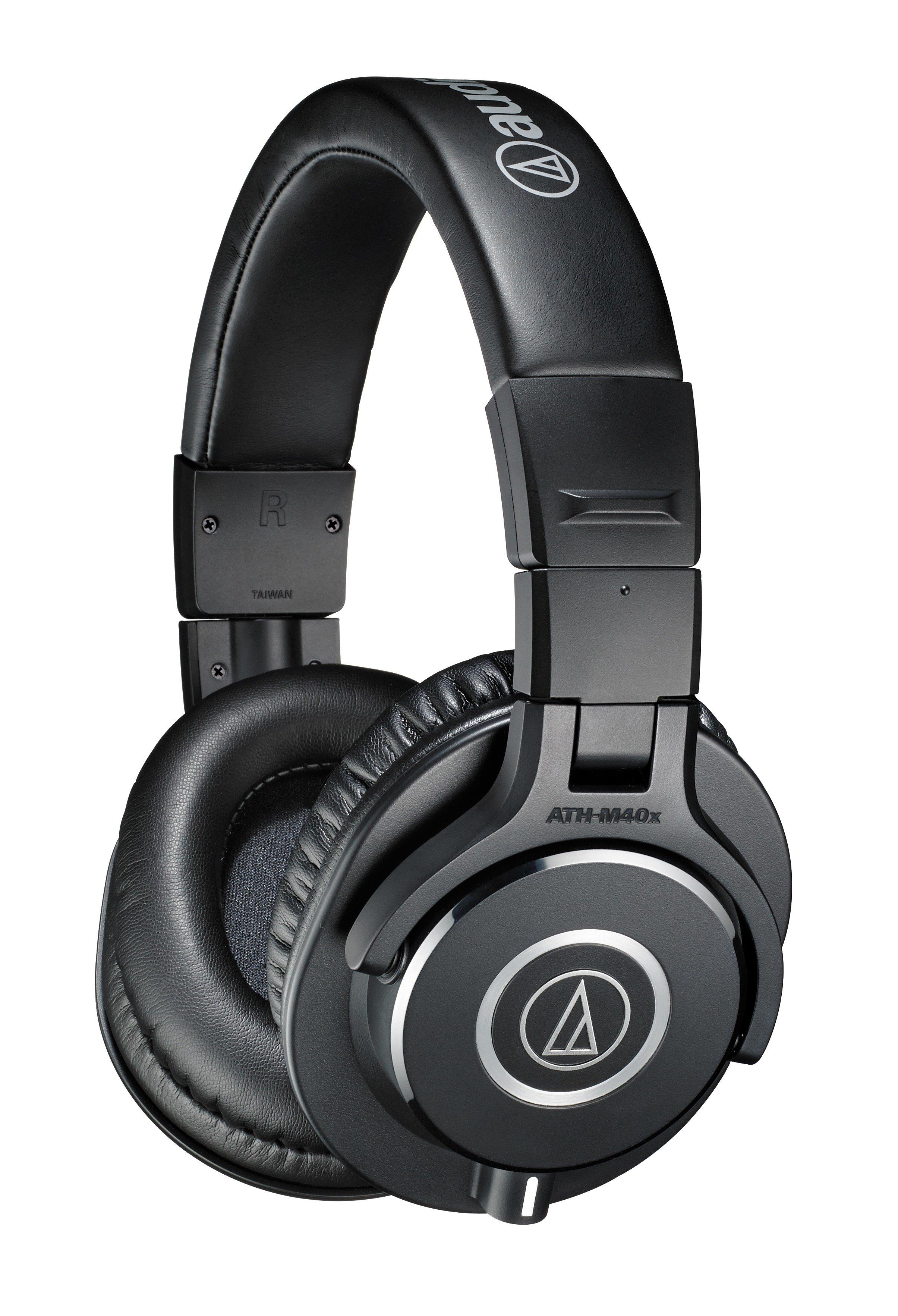 Audio Technica  Audio-Technica ATH-M40X écouteur/casque Écouteurs Avec fil Arceau Musique Noir 