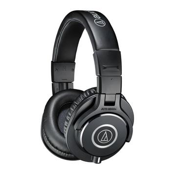 Audio-Technica ATH-M40X écouteur/casque Écouteurs Avec fil Arceau Musique Noir