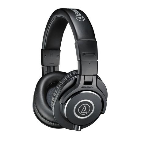 Audio Technica  Audio-Technica ATH-M40X écouteur/casque Écouteurs Avec fil Arceau Musique Noir 