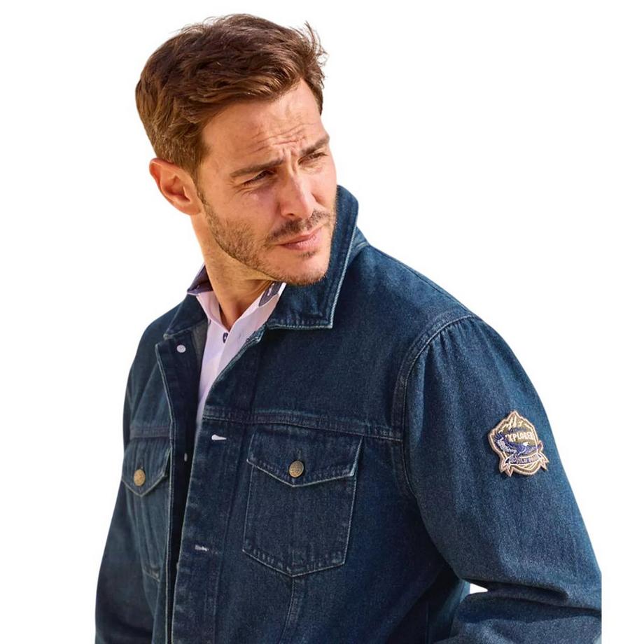 Atlas For Men Veste En Jean  