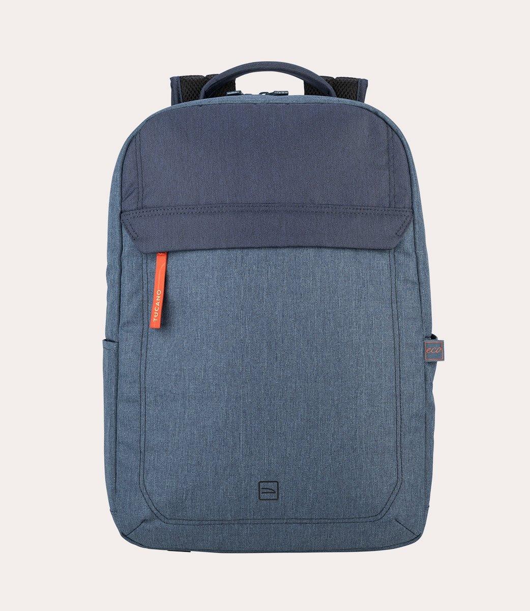 TUCANO  Hop 15" 40,6 cm (16") Sac à dos Bleu 