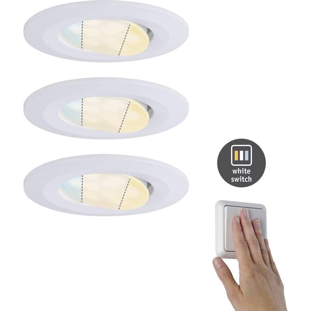 Paulmann SET HomeSpa Calla IP65 WhiteSwitch RD LED 3 x 550 lm 5.5W 230V  