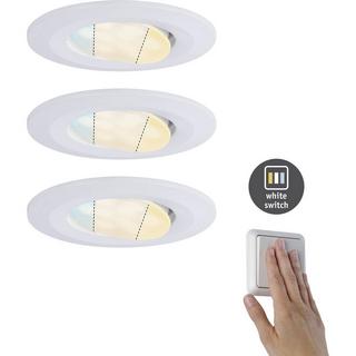 Paulmann SET HomeSpa Calla IP65 WhiteSwitch RD LED 3 x 550 lm 5.5W 230V  