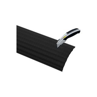 Defender  85168 cavo proiettore Canalina per protezione cavi da pavimento Nero 