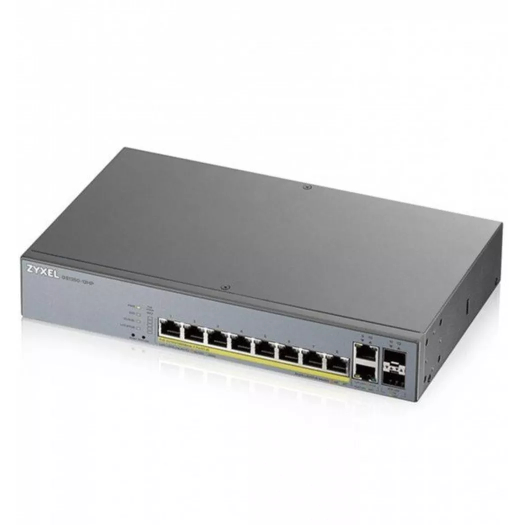 Zyxel ZyXEL GS1350-12HP 12-Port mgd CCTV PoE Switch_