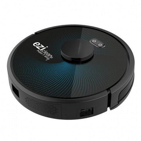 Image of E.ziclean Aqua connect x850 Roboter-Staubsauger 0,6 l Beutellos Schwarz, Blau E.ziclean Aqua connect x850 Roboter-Staubsauger 0,6 l Beutellos Schwarz, Blau