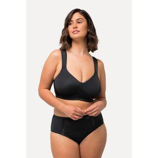 Ulla Popken  Reggiseno wellness in microfibra senza ferretto con coppa C-E 