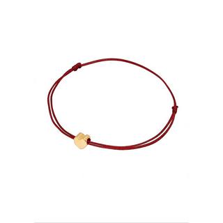 Elli  Armband Herz Liebe Textilband 