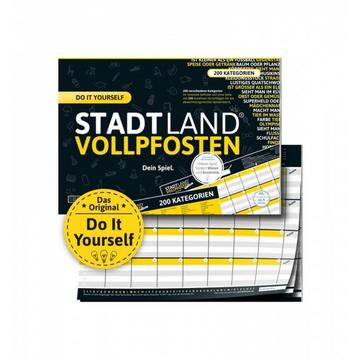 Pegasus Spiele STADTLAND VOLLPFOSTEN - Do It Yourself Gioco da tavolo Strategia