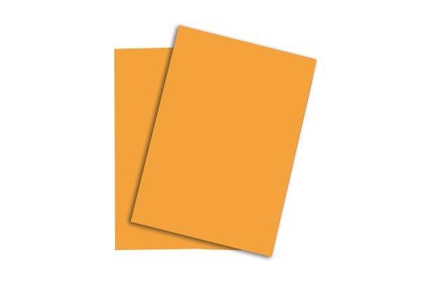 Papyrus PAPYRUS Rainbow Papier FSC A4 88043129 mittelorange, 160g 250 Blatt  