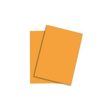 PAPYRUS Rainbow Papier FSC A4 88043129 mittelorange, 160g 250 Blatt