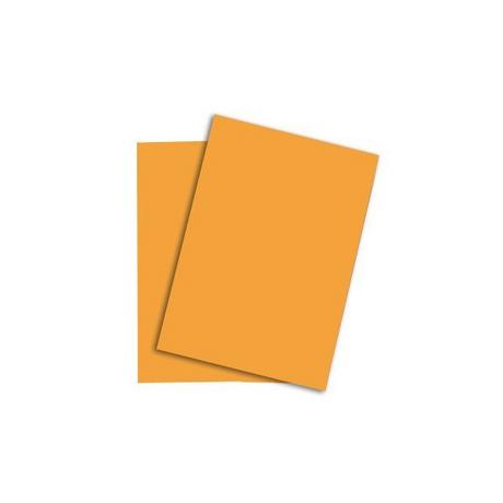 Papyrus PAPYRUS Rainbow Papier FSC A4 88043129 mittelorange, 160g 250 Blatt  