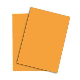 Papyrus PAPYRUS Rainbow Papier FSC A4 88043129 mittelorange, 160g 250 Blatt  