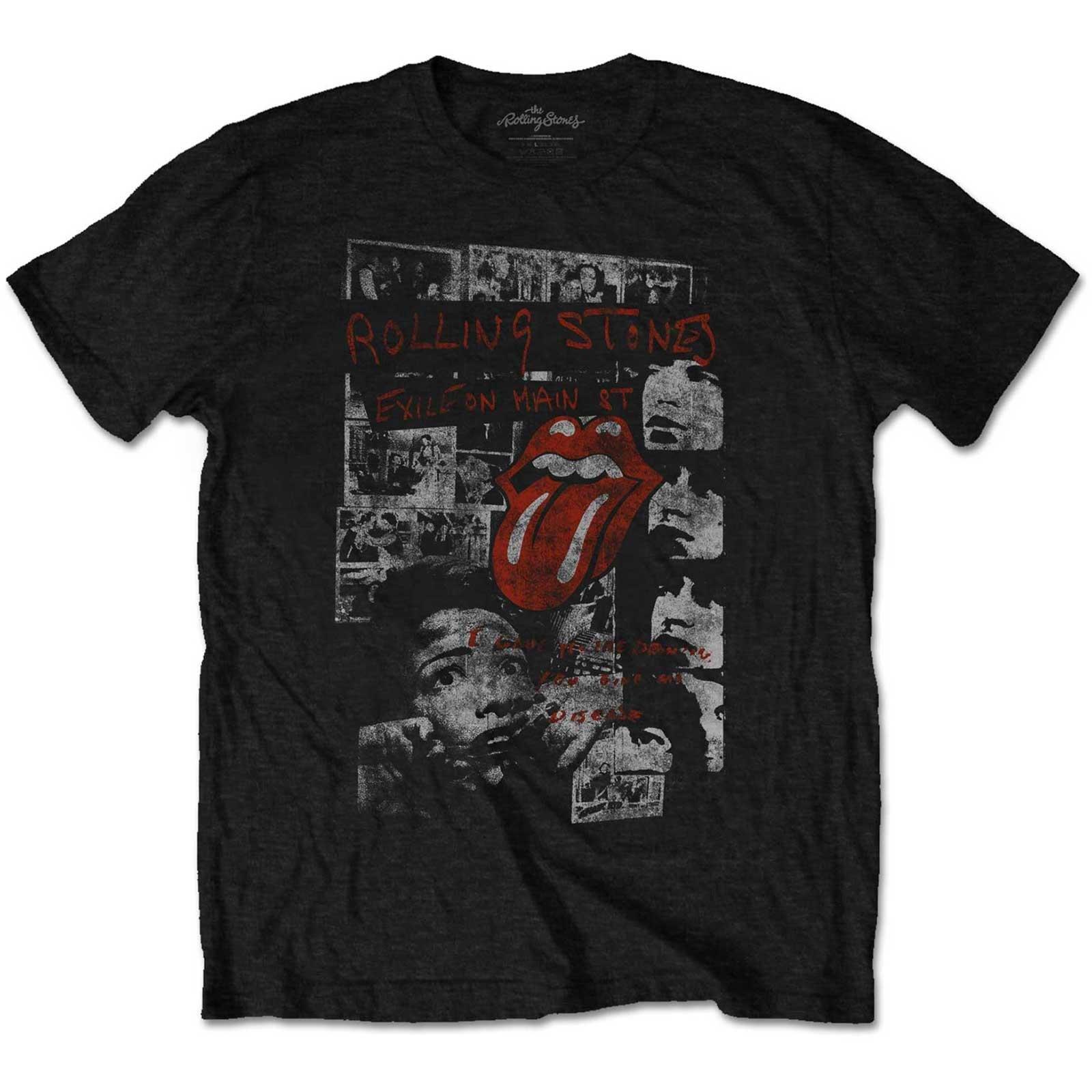 The Rolling Stones  Elite Faded TShirt 