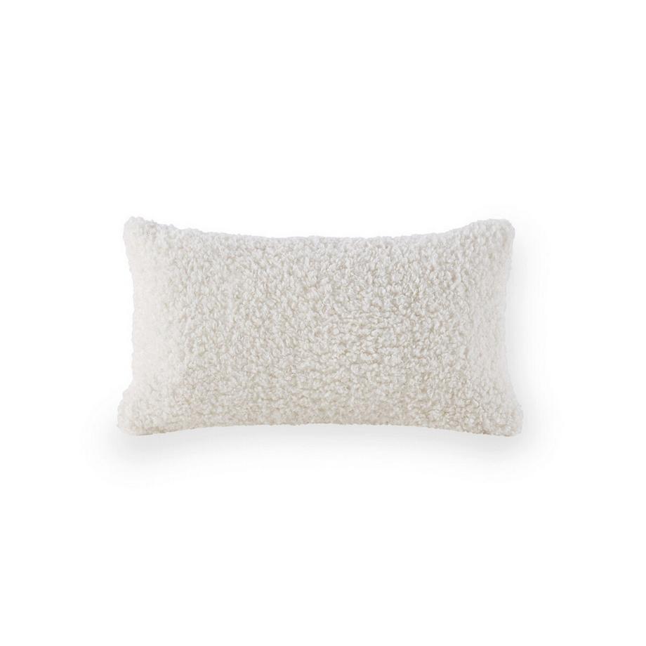 La Redoute Intérieurs Ouate Housse de Coussin Fausses Fourrures Effet Mouton  