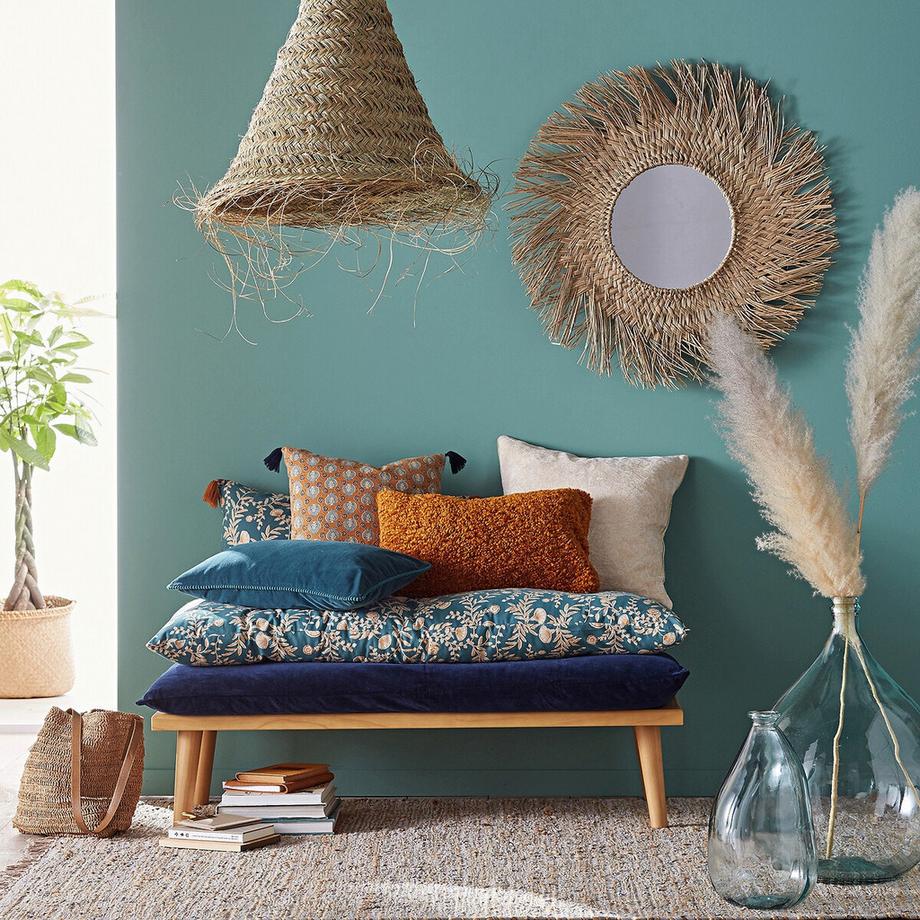 La Redoute Intérieurs Ouate Housse de Coussin Fausses Fourrures Effet Mouton  